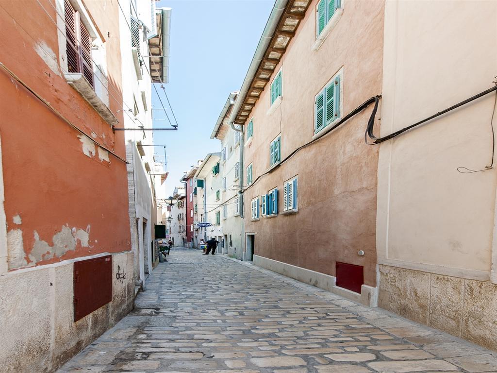 Apartment Pastello Rovinj Habitación foto